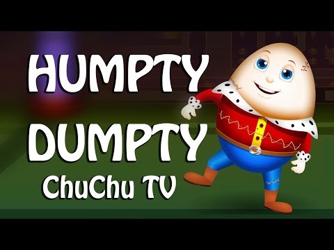 Humpty Dumpty Nursery Rhyme - Learn From Your Mistakes!